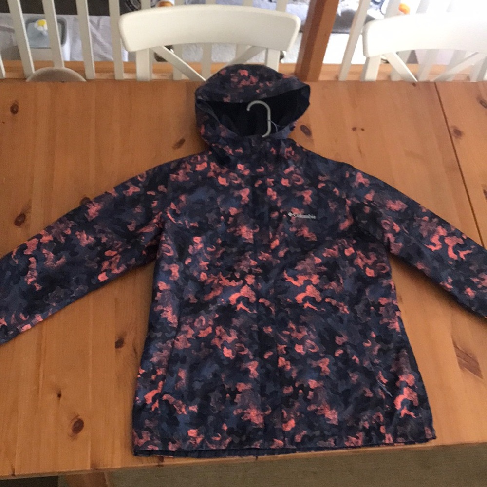 Columbia Rain Jacket size L